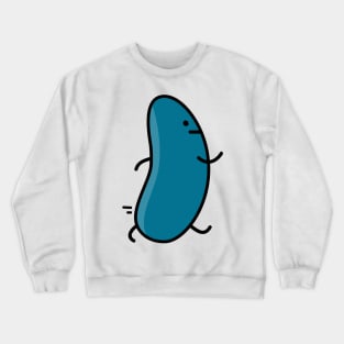 Funny bean Crewneck Sweatshirt